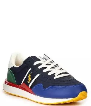 Спортивные кроссовки для мальчиков Polo Ralph Lauren Train 89 (для малышей), синий
