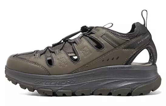Спортивные кроссовки для речного треккинга мужские бежевые Skechers
