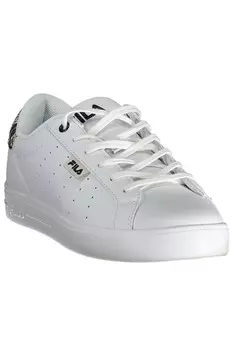 Спортивные кроссовки Fila Chic с контрастными женскими деталями, белый