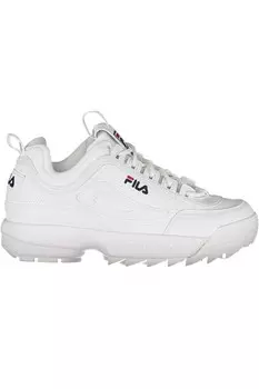Спортивные кроссовки Fila Sleek с женскими акцентами с вышивкой, белый