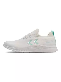 Спортивные кроссовки Hummel, цвет bright white/bright marigold