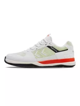 Спортивные кроссовки Hummel, цвет bright white/sharp green