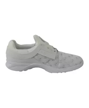 Спортивные кроссовки из полиэстера Plein Sport, белый