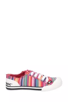 Спортивные кроссовки Jazzin Eden на шнуровке в полоску Rocket Dog