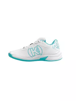 Спортивные кроссовки Kempa Hallen-Sport-Schuhe ATTACK 2.0 WOMEN, цвет wei/aqua