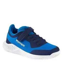 Спортивные кроссовки Kempa Hallen-Sport-Schuhe Kourtfly Kids, цвет blau/wei