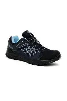 Спортивные кроссовки 'Lady Edgepoint III' Waterproof Isotex Walking Shoes Regatta, синий