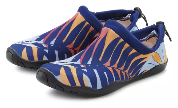 Спортивные кроссовки LASCANA Badeschuh, синий