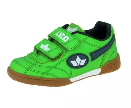 Спортивные кроссовки Lico Indoorschuh Bernie V, зеленый