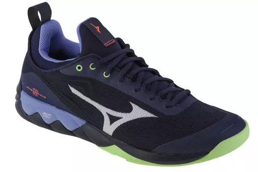 Спортивные кроссовки Mizuno Mizuno Wave Luminous 2, темно синий