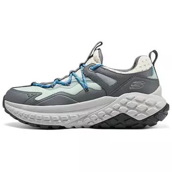 Спортивные кроссовки мужские с низким верхом цвета уголь/серый Skechers