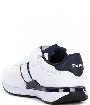Спортивные кроссовки на эластичном кружеве Polo Ralph Lauren для мальчиков Train 89 (для младенцев), белый