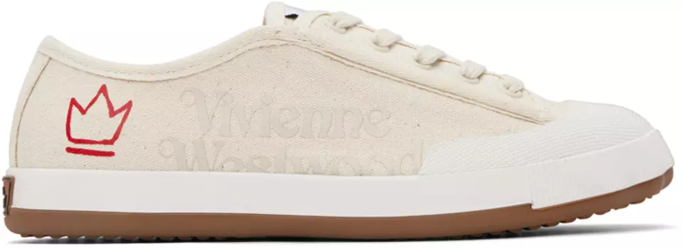 Спортивные кроссовки Off-White Animal Vivienne Westwood