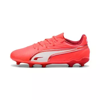 Спортивные кроссовки PUMA King Match, цвет Cherry red/Light red