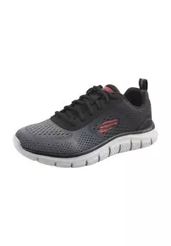 Спортивные кроссовки Рипкент, машинная стирка, веганские, мужские SKECHERS, цвет Bkcc Grau