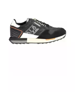 Спортивные кроссовки с контрастными деталями Napapijri, черный