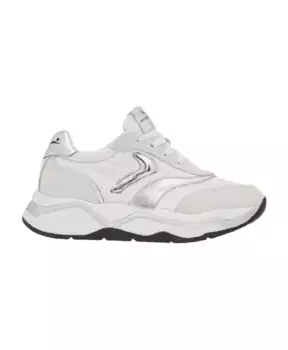 Спортивные кроссовки с золотыми деталями Voile Blanche, белый