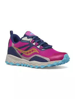 Спортивные кроссовки Saucony Peregrine 12 Shield, розовый