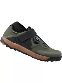 Спортивные кроссовки SHIMANO Enduro/Downhill-Fahrradschuhe GE900, оливковый