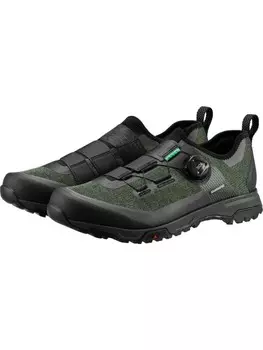 Спортивные кроссовки SHIMANO Fahrradschuhe ET701, оливковый