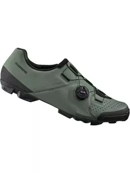 Спортивные кроссовки SHIMANO MTB - Fahrradschuhe SH-XC300, зеленый