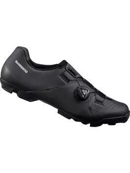 Спортивные кроссовки SHIMANO MTB - Fahrradschuhe SH-XC300 WIDE, черный