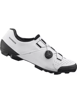 Спортивные кроссовки SHIMANO MTB - Fahrradschuhe SH-XC300 WIDE, белый