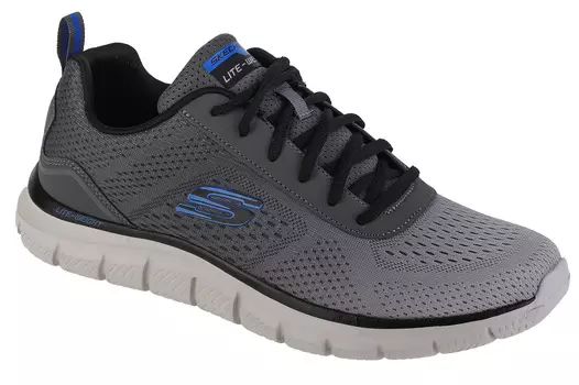 Спортивные кроссовки Skechers Skechers Track Ripkent, серый