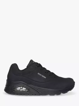 Спортивные кроссовки Skechers Uno Stand On Air, черные