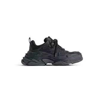 Спортивные кроссовки Triple S BALENCIAGA, черный