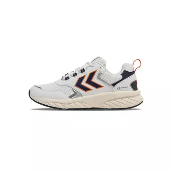 Спортивные кроссовки унисекс Marathona Reach Lx Ch с низкой ортолитовой стелькой HUMMEL, цвет blau