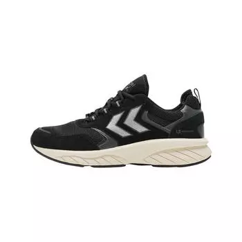 Спортивные кроссовки унисекс Marathona Reach Lx с низкой ортолитовой стелькой HUMMEL, цвет weiss