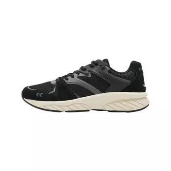 Спортивные кроссовки унисекс Reach Lx 8000 с низкой ортолитовой стелькой HUMMEL, цвет schwarz