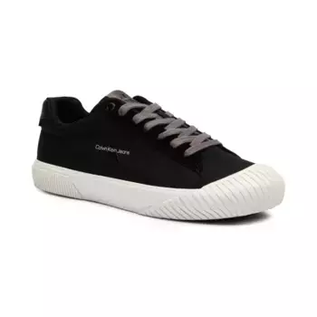 Спортивные кроссовки Vulc с добавлением кожи Calvin Klein, черный