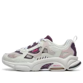 Спортивные кроссовки (WMNS) Fila Fusion RJV 'White Pink', розовый