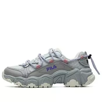 Спортивные кроссовки (WMNS) Fila Fusion Shoes 'Grey', серый