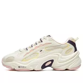 Спортивные кроссовки (WMNS) Fila Fusion Shoes 'White Cream Pink', белый