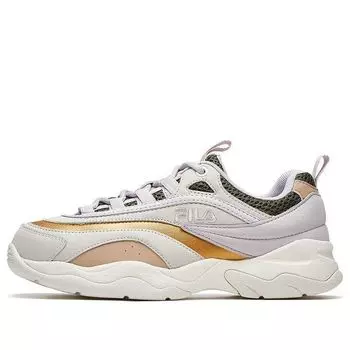 Спортивные кроссовки (WMNS) FILA Ray 'Cream White', бежевый