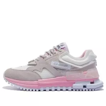 Спортивные кроссовки (WMNS) Li-Ning 001 'Whtie Pink', фиолетовый