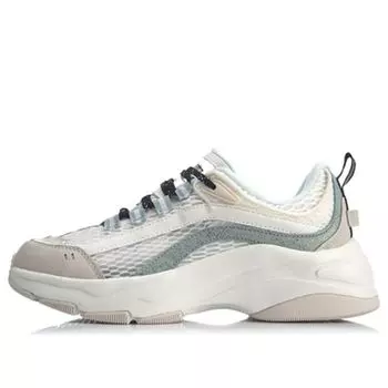 Спортивные кроссовки (WMNS) Li-Ning Aurora WindWalker 'White Grey', белый