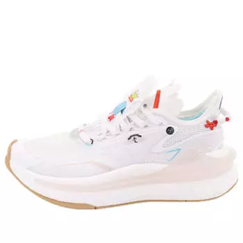 Спортивные кроссовки (WMNS) Li-Ning Beyond 6 x Disney, белый