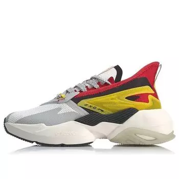 Спортивные кроссовки (WMNS) Li-Ning Beyond 'White Red Yellow', красный