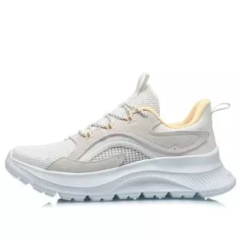 Спортивные кроссовки (WMNS) Li-Ning Countflow FeiYu x Dunhuang Museum 'White Light Grey Yellow'