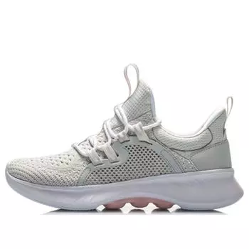 Спортивные кроссовки (WMNS) Li-Ning Eazgo 'Light Grey', серый