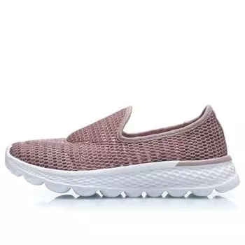 Спортивные кроссовки (WMNS) Li-Ning Eazgo 'Taupe White', серый