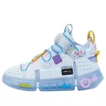 Спортивные кроссовки (WMNS) Li-Ning Essence 2 Futuristic 'Light Blue', серый