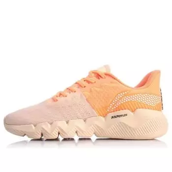 Спортивные кроссовки (WMNS) Li-Ning Flex 'Orange Beige', розовый