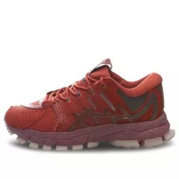 Спортивные кроссовки (WMNS) Li-Ning Furious Rider Ace x 2019 New York Fashion Week 'Burgundy', коричневый
