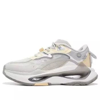 Спортивные кроссовки (WMNS) Li-Ning Infinity 'Grey Yellow', серый
