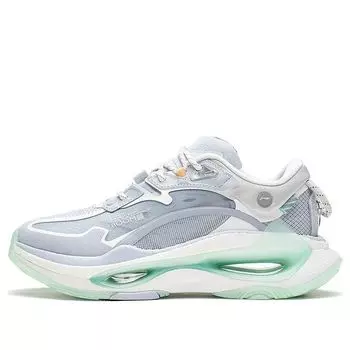 Спортивные кроссовки (WMNS) Li-Ning Infinity 'Grey Mint', серый